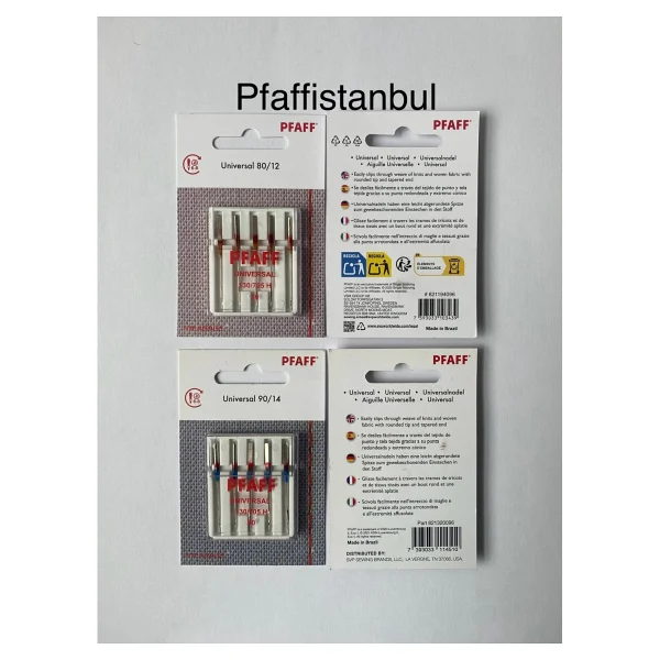 Pfaff Standart Iğne Seti 2'li - Görsel 4
