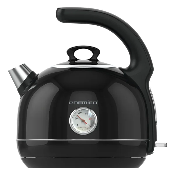 Premier PRK 1215C 2200 W Siyah 1.5 lt Retro Kettle - Görsel 4