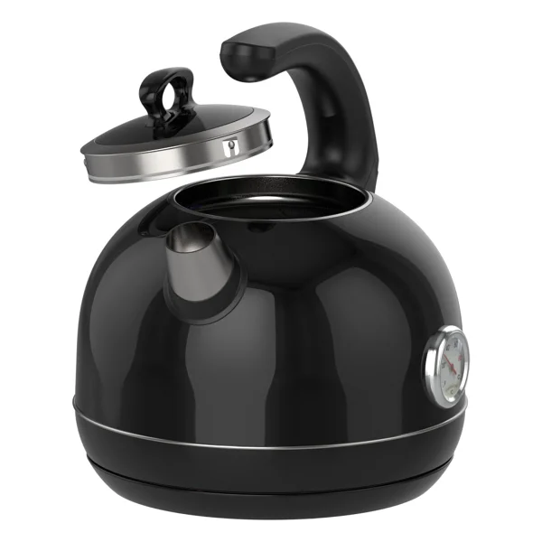 Premier PRK 1215C 2200 W Siyah 1.5 lt Retro Kettle - Görsel 6