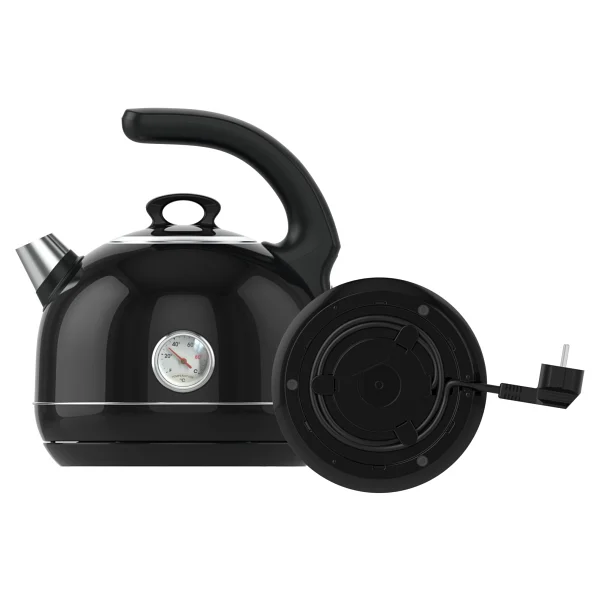 Premier PRK 1215C 2200 W Siyah 1.5 lt Retro Kettle - Görsel 7