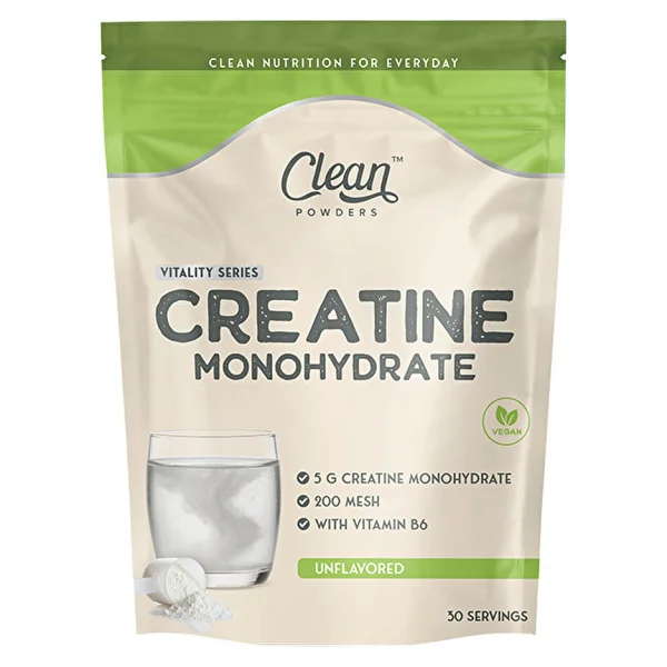Clean Powders Creatine Monohydrate 150 Gr Aromasiz - Görsel 7