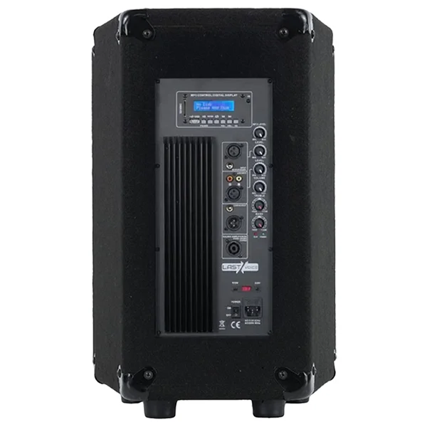 Lastvoice Lps-15ma 1000 W 15 İnç Mikrofonlu Kabin Hoparlör - Görsel 3