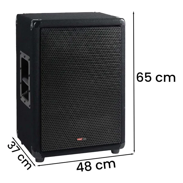 Lastvoice Lps-15ma 1000 W 15 İnç Mikrofonlu Kabin Hoparlör - Görsel 4