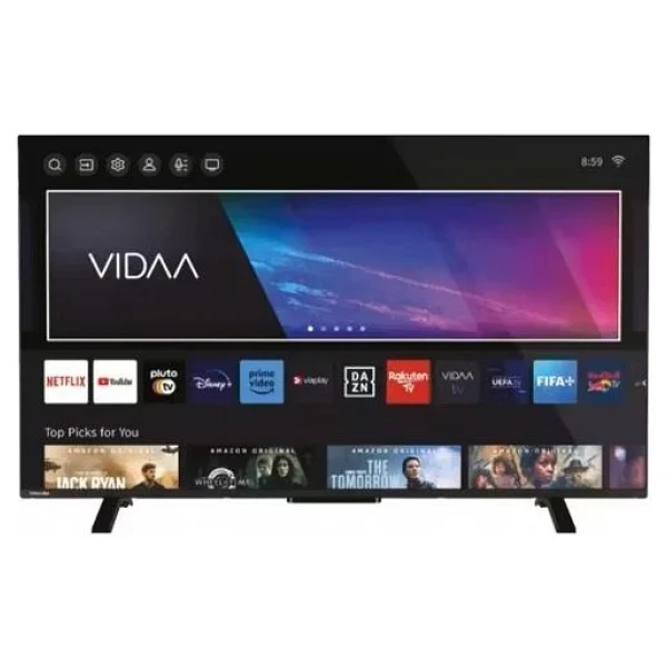 Toshiba 50uv2363dt 4K Ultra HD 50" 127 Ekran Uydu Alıcılı LED TV - Görsel 4