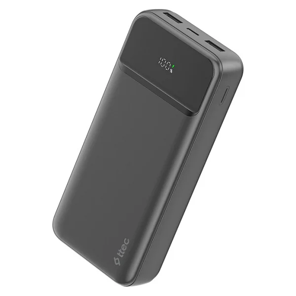 Ttec Recharger Lcd 2bb268s 20000 mAh Hızlı Şarj Powerbank - Görsel 2