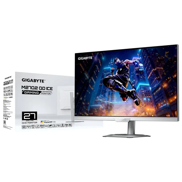Gigabyte M27q2 Qd Ice 27" 1 Ms 2k Pivot Ips 200 Hz / 210 Hz Oc Oyuncu Monitörü - Görsel 3