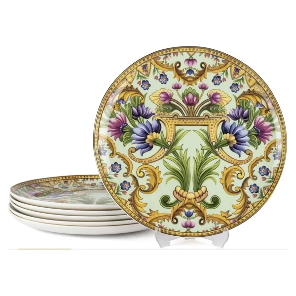 Mikasa Moor The Florentine 27 Cm 6'lı Servis Tabağı - Görsel 2