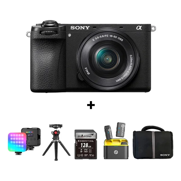 Sony A6700 Lb Ultimate Creator Kit - Görsel 6