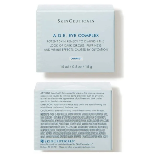 Skinceuticals Olgun Ciltler Için Yenileyici Göz Çevresi Age Complex Krem 15ml - Görsel 2