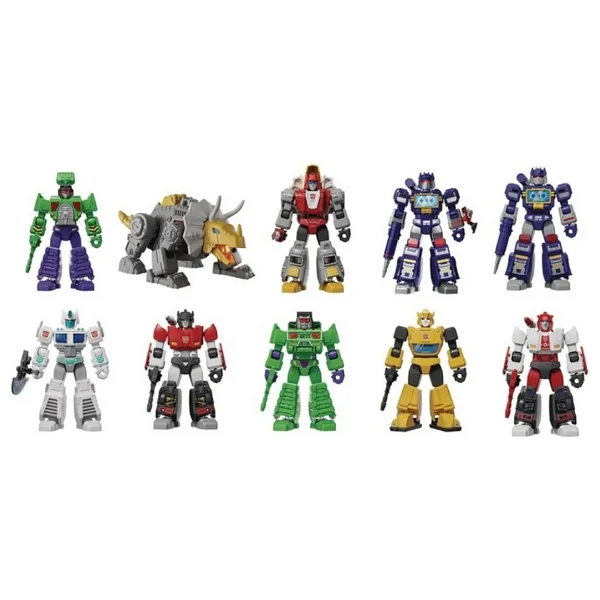 Blokees Transformers Galaxy Versiyon 03 The Autobot Run Figür - Görsel 2