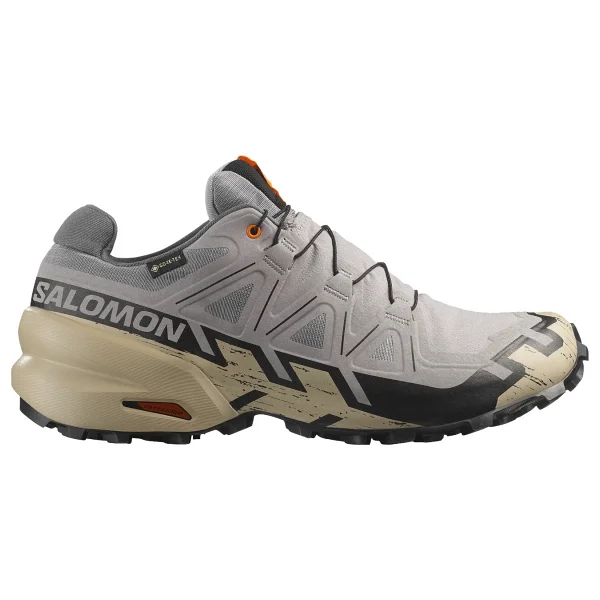 Salomon Speedcross 6 Gore-Tex L47853400 Gri Erkek Koşu Ayakkabısı - Görsel 2