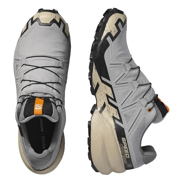 Salomon Speedcross 6 Gore-Tex L47853400 Gri Erkek Koşu Ayakkabısı - Görsel 3
