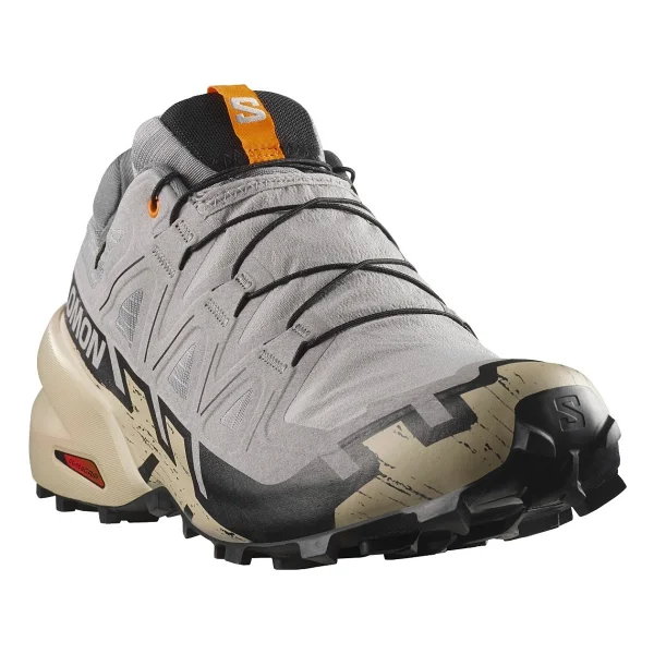 Salomon Speedcross 6 Gore-Tex L47853400 Gri Erkek Koşu Ayakkabısı - Görsel 4