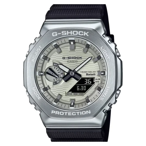 Casio G-Shock G-Steel Gbm-2100a-8bdr Krem Erkek Kol Saati - Görsel 8