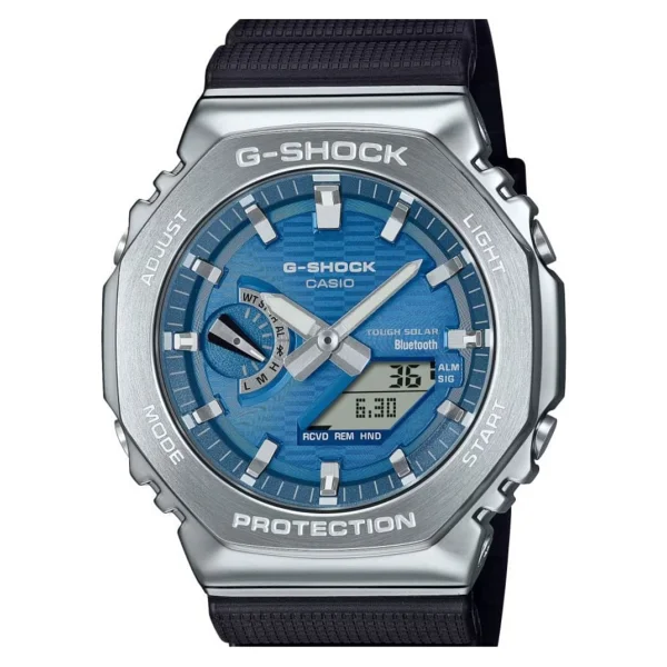 Casio G-Shock G-Steel Gbm-2100a-2bdr Mavi Erkek Kol Saati - Görsel 5