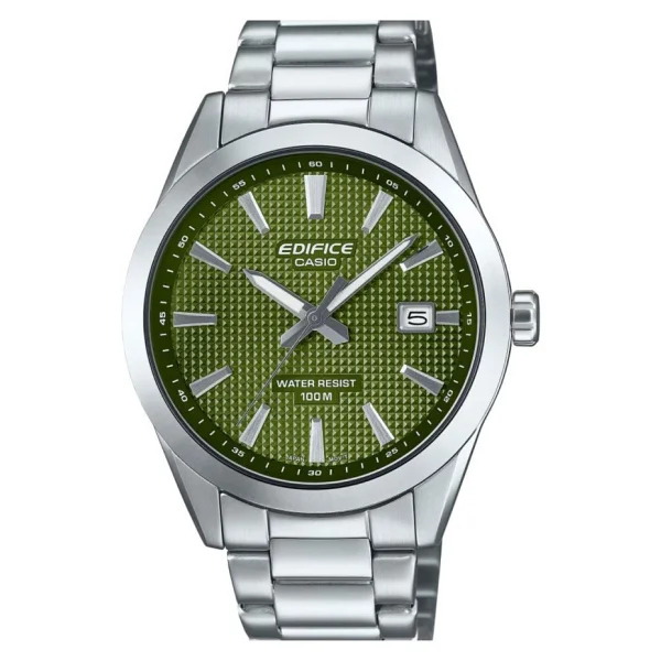 Casio Edifice Efv-160d-3avdf Yeşil Erkek Kol Saati - Görsel 4