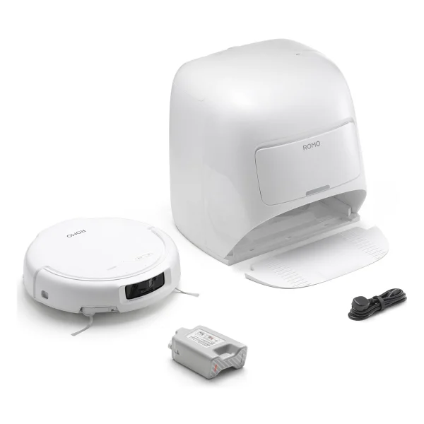 DJI Romo S Çöp İstasyonlu Akıllı Robot Süpürge