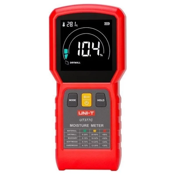 Uni-T Ut377c Dijital Higrometre - Görsel 2