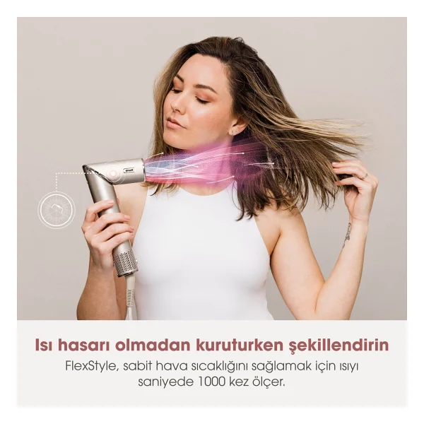 Shark Flexstyle 3in1 Saç Şekillendirme Seti - Görsel 7