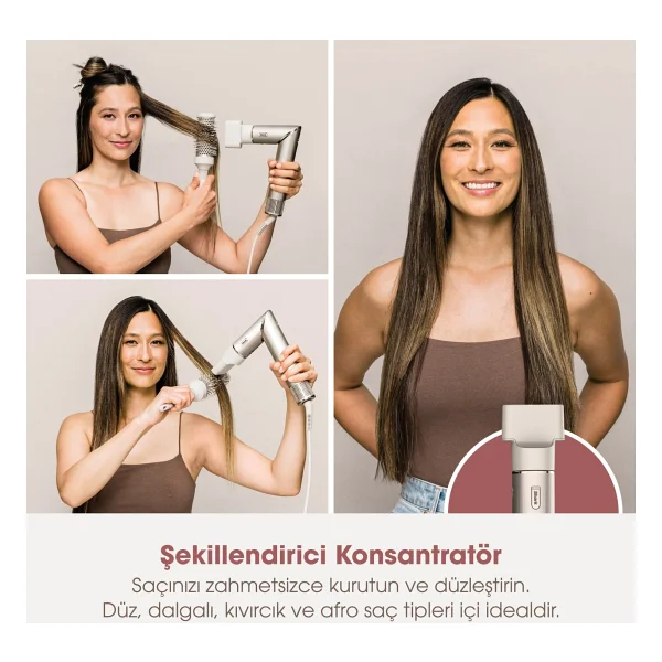 Shark Flexstyle 3in1 Saç Şekillendirme Seti - Görsel 10