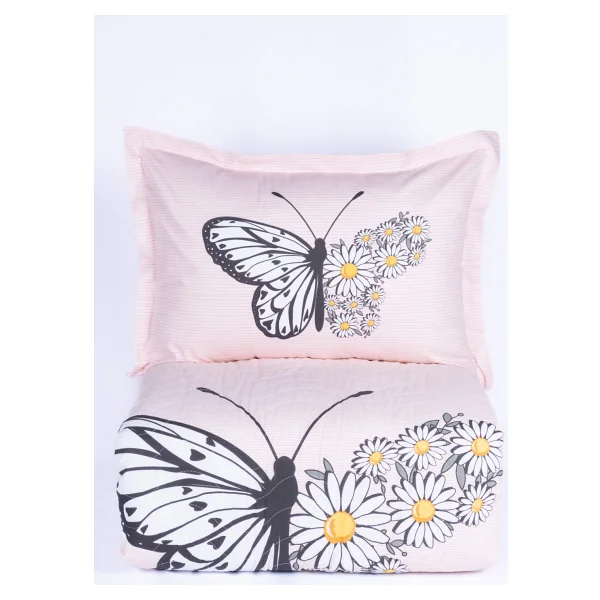 Clasy Daisy Love Tek Kişilik Dört Mevsim Set - Görsel 2