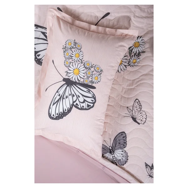 Clasy Daisy Love Tek Kişilik Dört Mevsim Set - Görsel 3