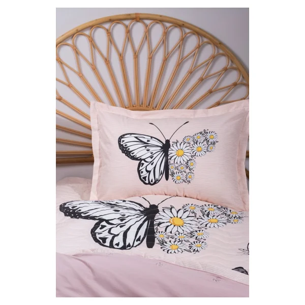 Clasy Daisy Love Tek Kişilik Dört Mevsim Set - Görsel 4