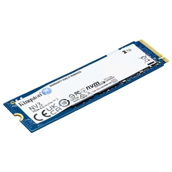 Kingston Nv3 Snv3s/2000g Pcı-Express 4.0 2 TB M.2 SSD - Görsel 10