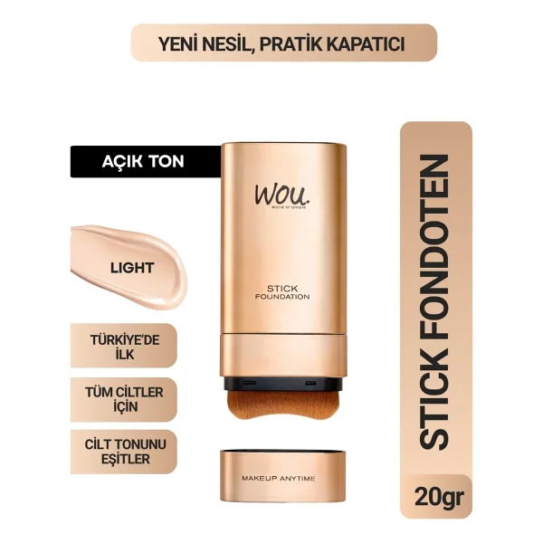 Wou 20 Gr Stick Fondöten - Görsel 8
