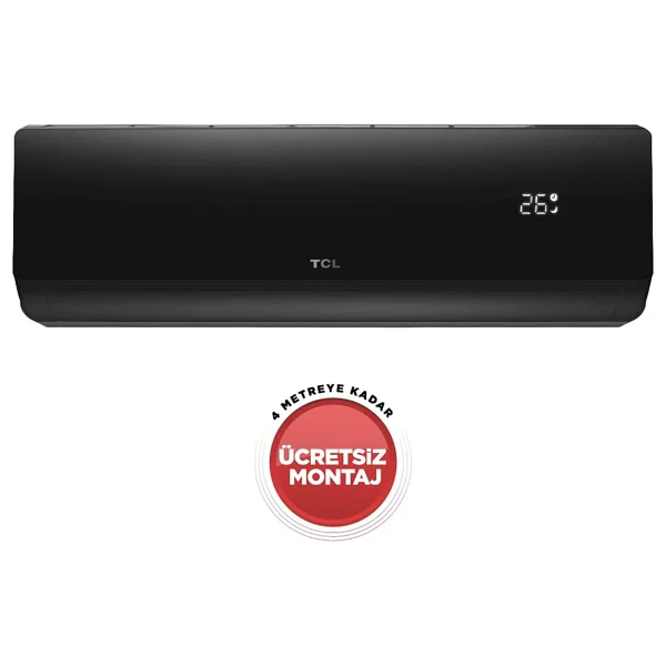 Tcl Elite Plus Black Edition Tac-12chsd/Xa82ı A++ 12000 Btu Inverter Duvar Tipi Klima - Görsel 9