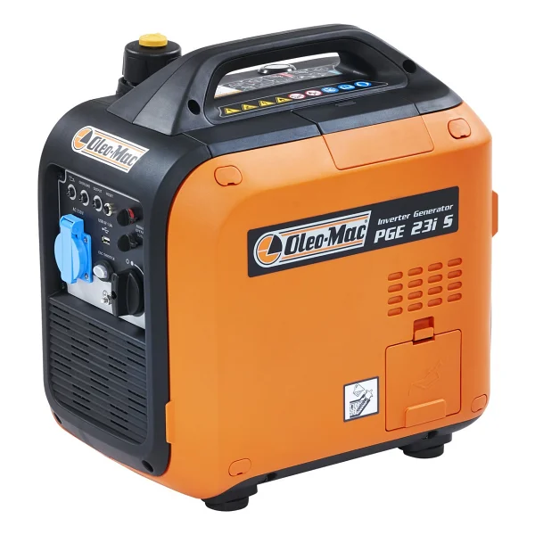 Oleomac PGE23I S Eur5 Benzinli Jeneratör 2.3kw Invertörlü - Görsel 4