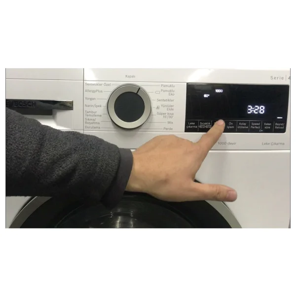 Bosch Wga141x1tr 1000 Devir 9 Kg Çamaşır Makinesi - Görsel 6