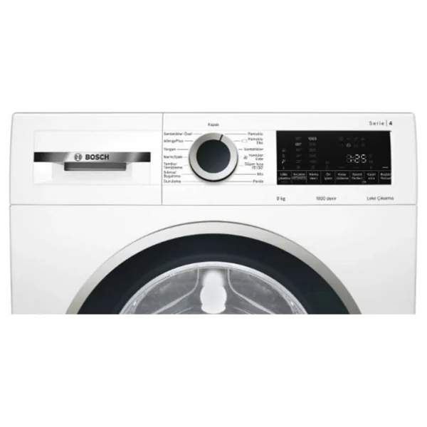 Bosch Wga141x1tr 1000 Devir 9 Kg Çamaşır Makinesi - Görsel 8