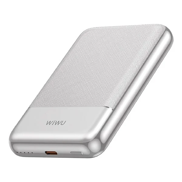 Wiwu Wi-P089 Turuncu 10000 mAh Hızlı Şarj Magsafe Powerbank - Görsel 6
