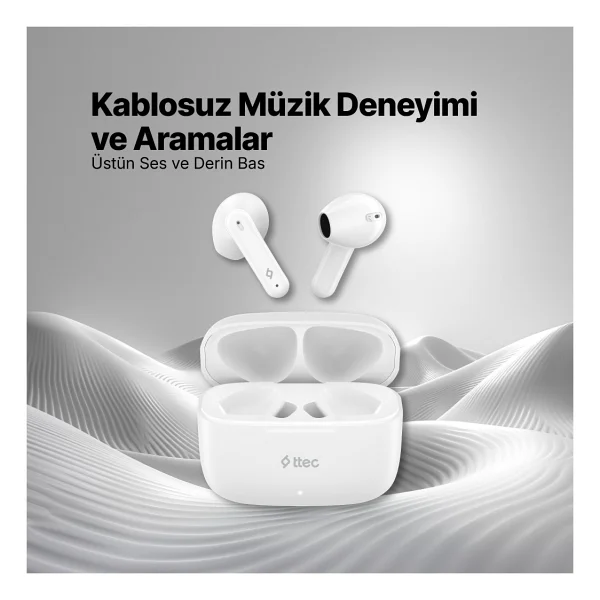 Ttec Airbeat Vibe 2km176 TWS Kulak İçi Bluetooth Kulaklık - Görsel 10