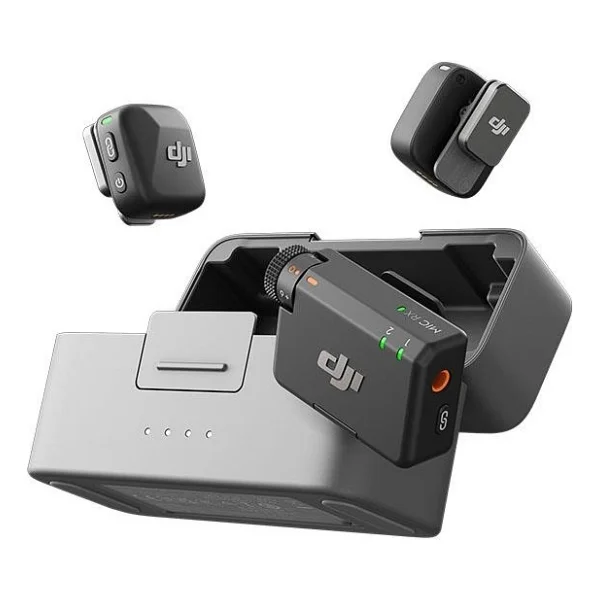 Djı Mic Mini (2 Tx + 1 RX + Şarj Kutusu) Mikrofon - Görsel 6
