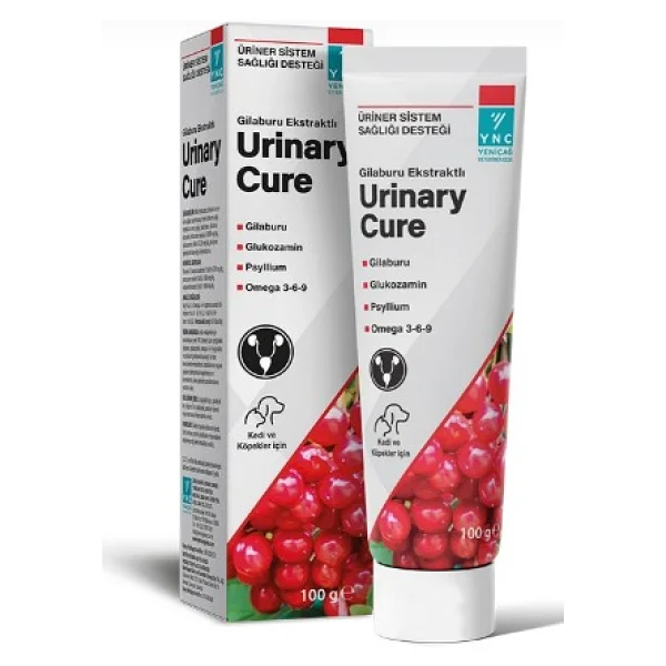 Ync Urinary Cure 100 Gr Köpek Kedi Macunu - Görsel 2