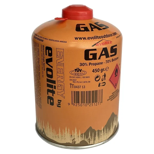 Evolite 450 Gr 4 Adet Gaz Kartuşu - Görsel 8