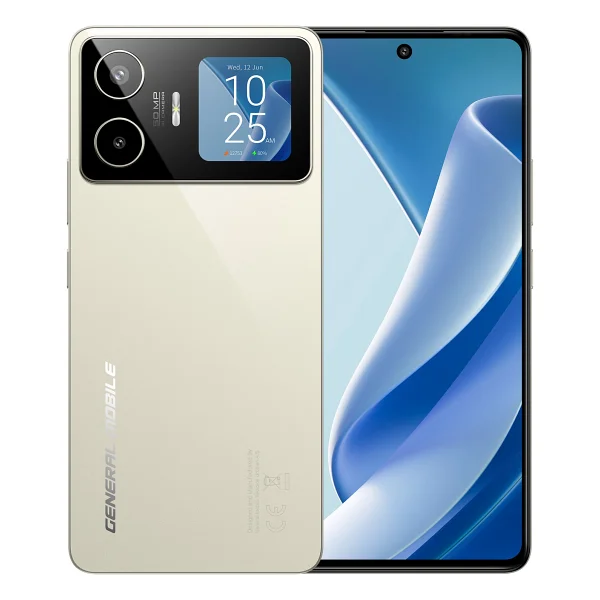 General Mobile Gm 26 Pro 256 GB 8 GB Altın - Görsel 9