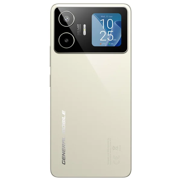 General Mobile Gm 26 Pro 256 GB 8 GB Altın - Görsel 2