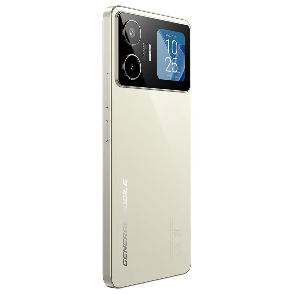 General Mobile Gm 26 Pro 256 GB 8 GB Altın - Görsel 3