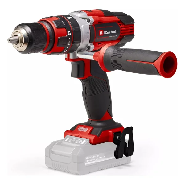 Einhell Set-27(Einhell Te-CD 18/48 Li-İ Solo, Akülü Darbeli Vidalama+Einhell 18v 2,5 Ah Pxc Starter Kit, Akü & Şarj Cihazı) - Görsel 2