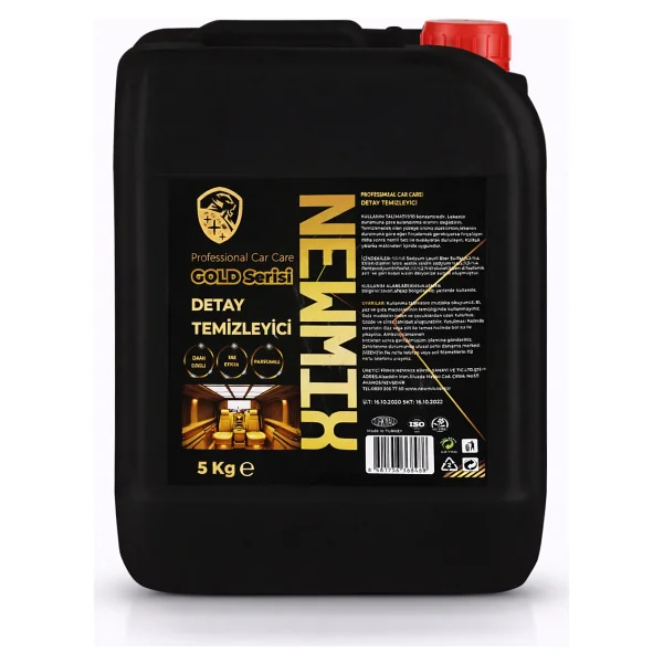 Newmix Gold Detay Temizleyici 5000 Ml - Görsel 9