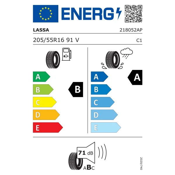 Lassa Revola 205/55 R16 91v Yaz Lastiği - 2026 - Görsel 2