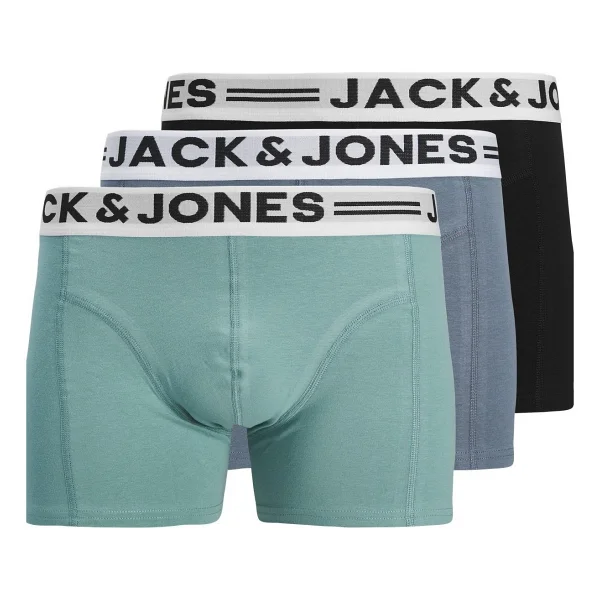 Jack&Jones 12081832 3'lü Erkek Boxer - Görsel 6