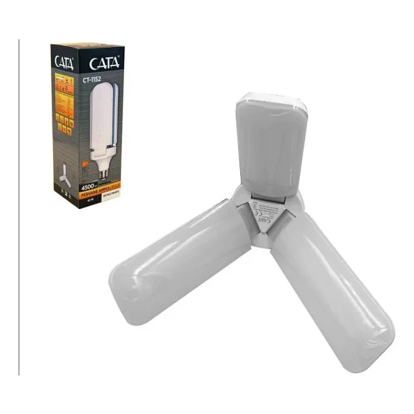 Cata Ct-1152 Beyaz Işık 42 W E27 Pervane LED Ampul - Görsel 5