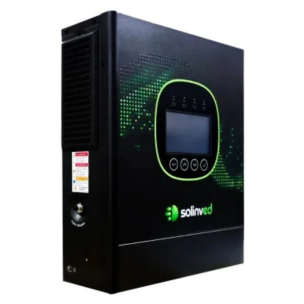Solinved Gordion 6.5 Kw Mppt 48 V Off-Grid Monofaze Akıllı Inverter - Görsel 2