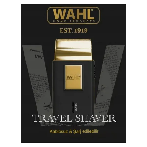 Wahl 07057-016 Gold Seyahat Tipi Tıraş Makinesi - Görsel 4
