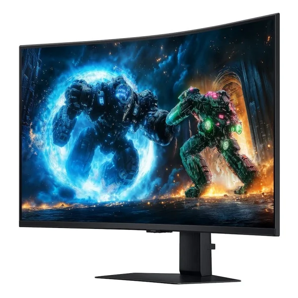 Samsung Odyssey G7 Ls37fg750euxuf 37" 1 Ms 4K Curved 165 Hz Oyuncu Monitörü - Görsel 2