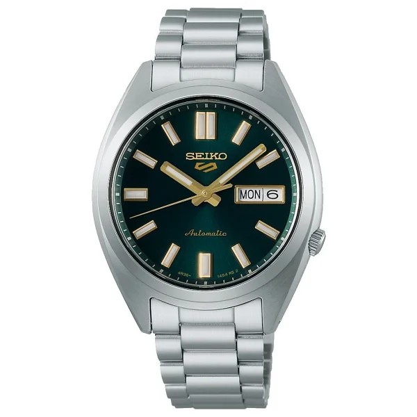 Seiko 5 Sports Snxs Srpl57 Yeşil Erkek Kol Saati - Görsel 3